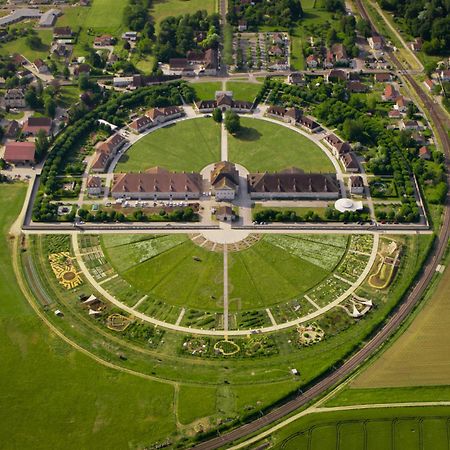 La Saline Royale Arc-et-Senans Exterior foto