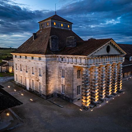 La Saline Royale Arc-et-Senans Exterior foto