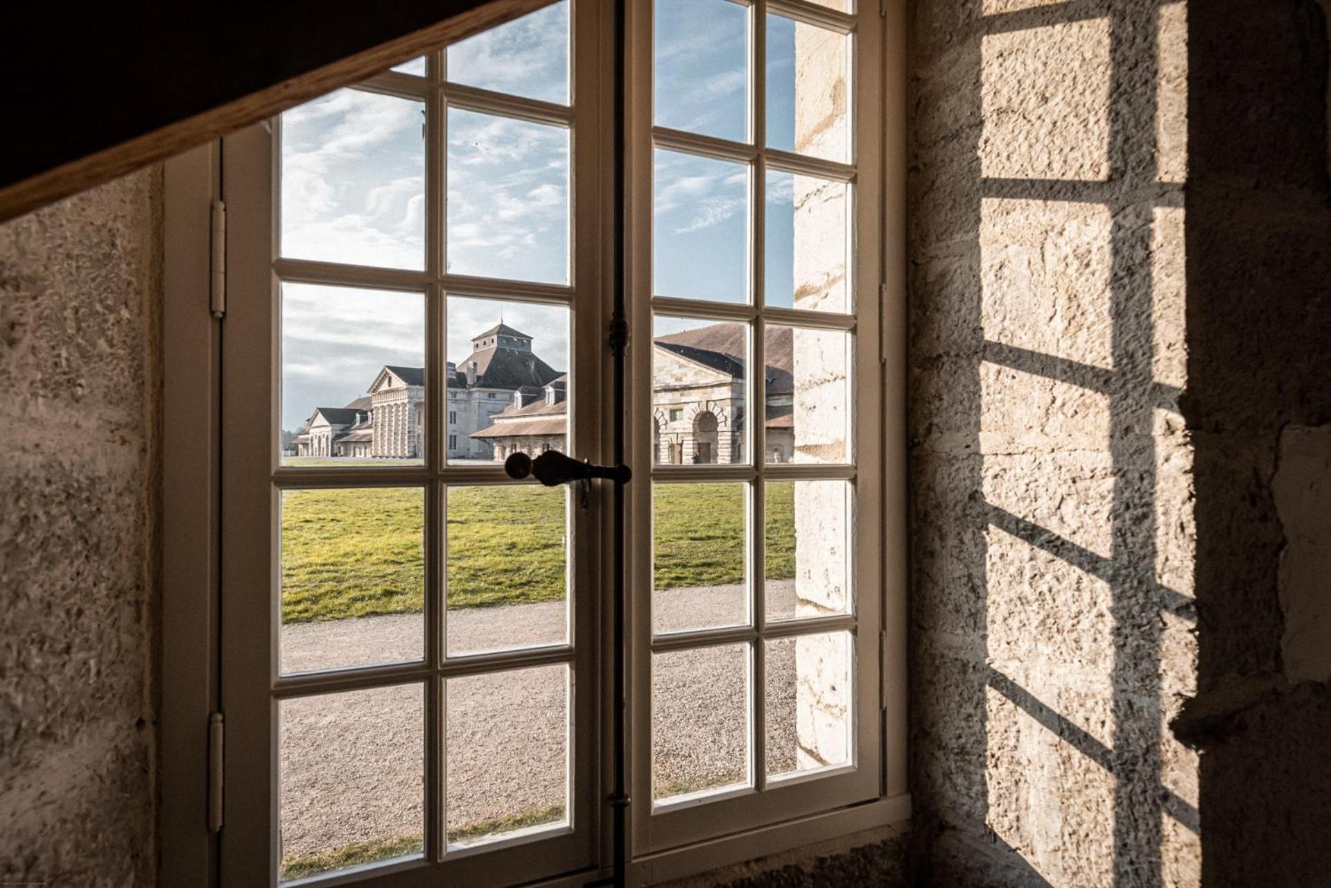 La Saline Royale Arc-et-Senans Exterior foto