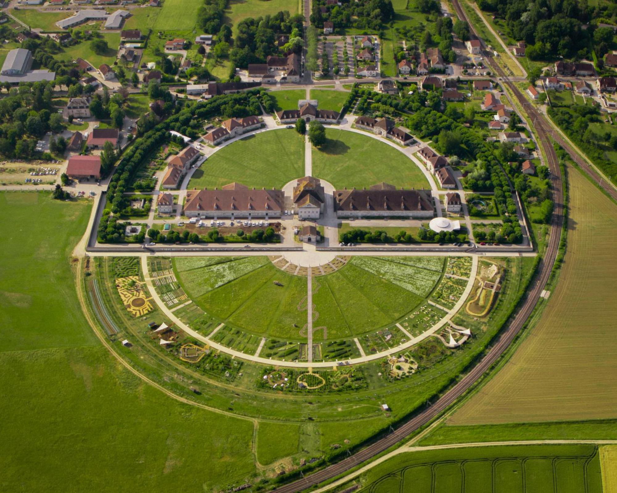 La Saline Royale Arc-et-Senans Exterior foto