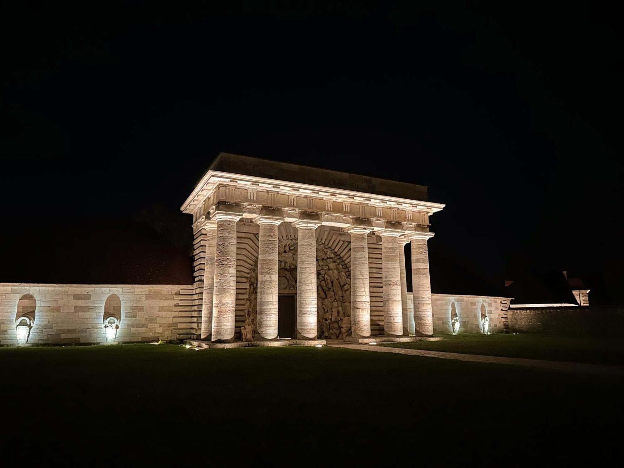 La Saline Royale Arc-et-Senans Exterior foto