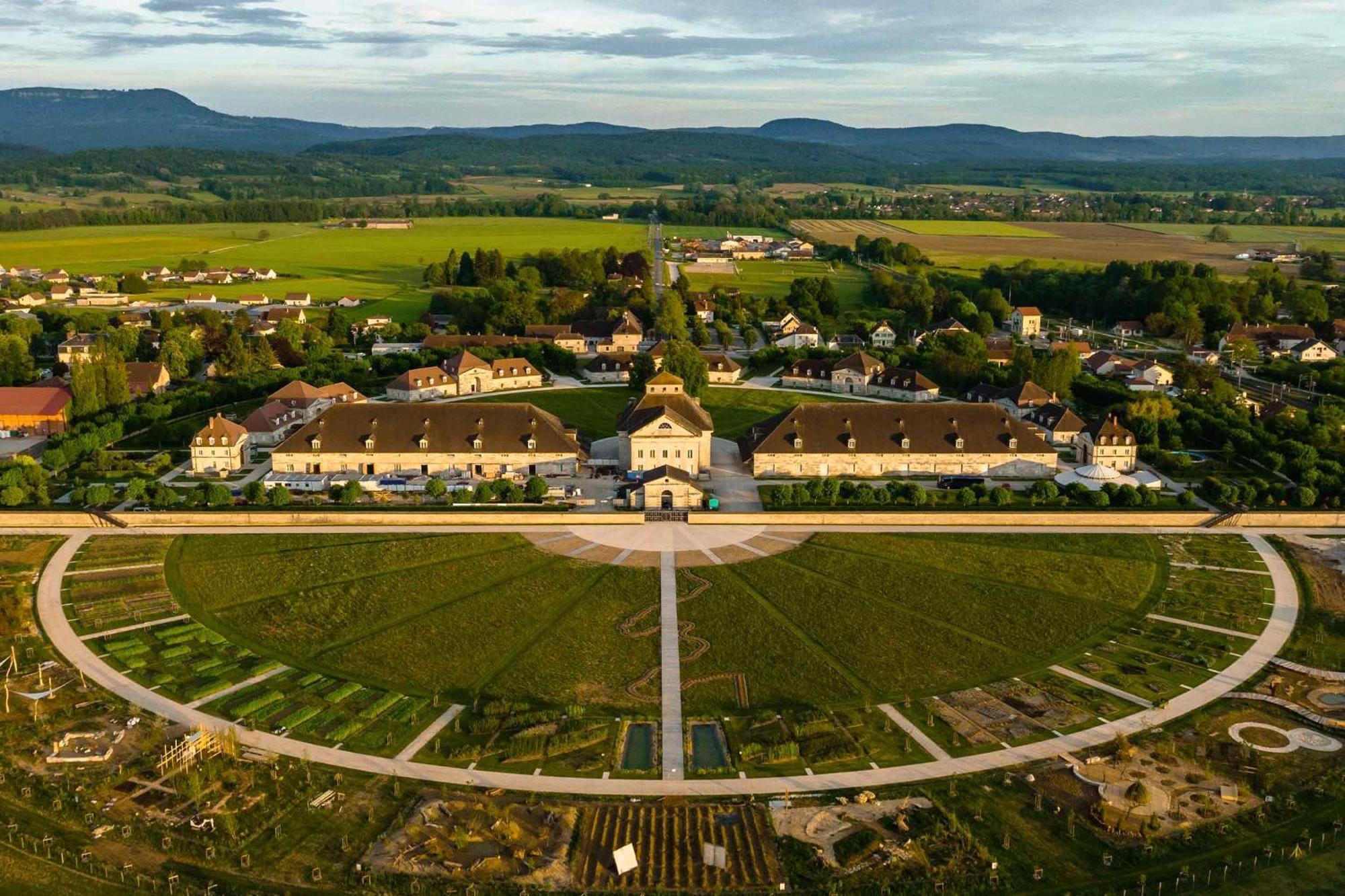 La Saline Royale Arc-et-Senans Exterior foto