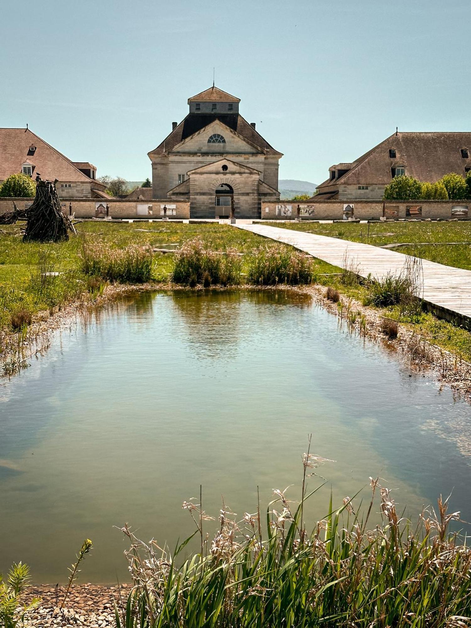 La Saline Royale Arc-et-Senans Exterior foto