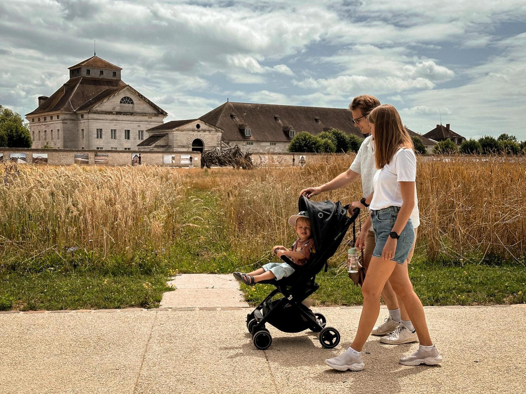 La Saline Royale Arc-et-Senans Exterior foto