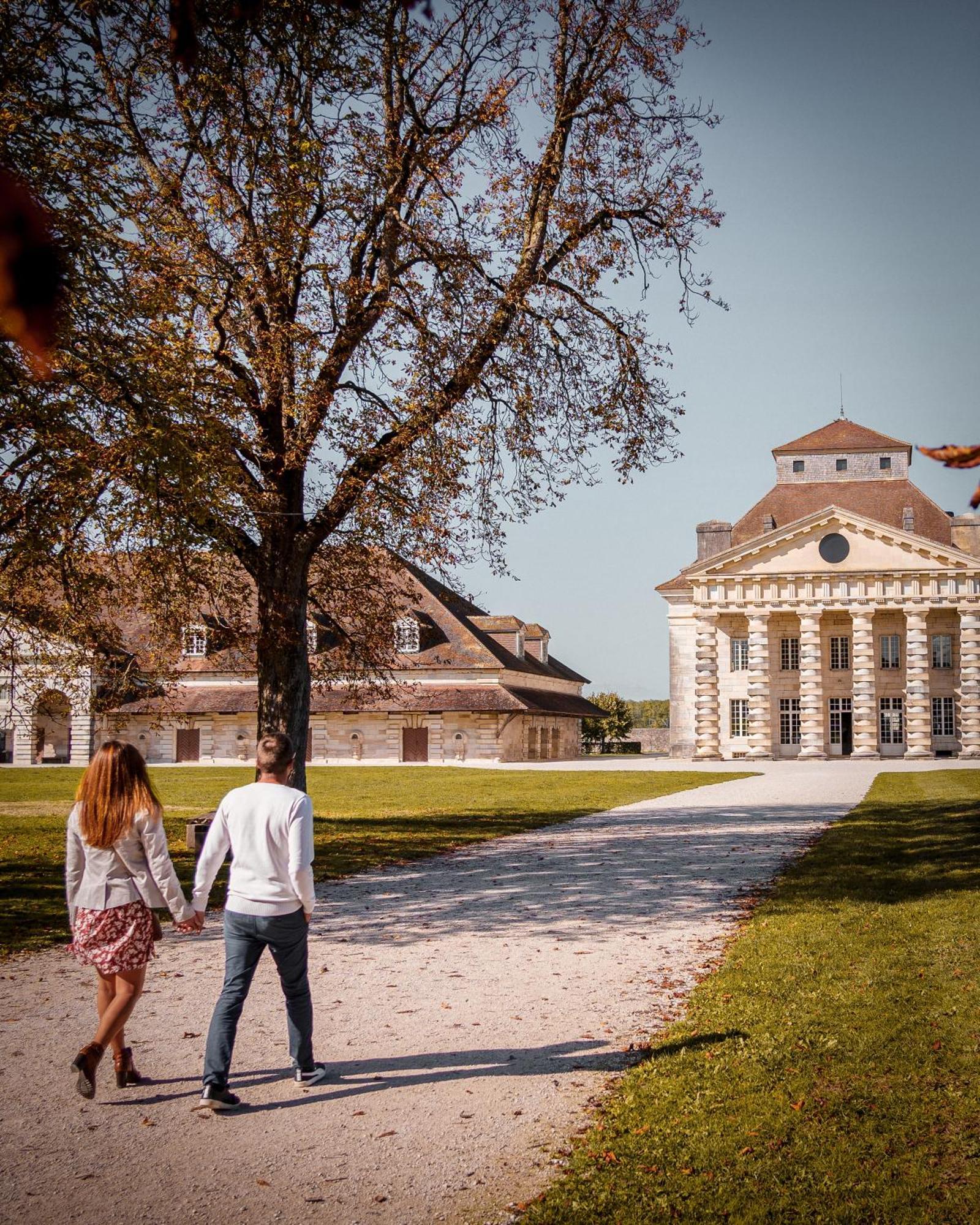 La Saline Royale Arc-et-Senans Exterior foto