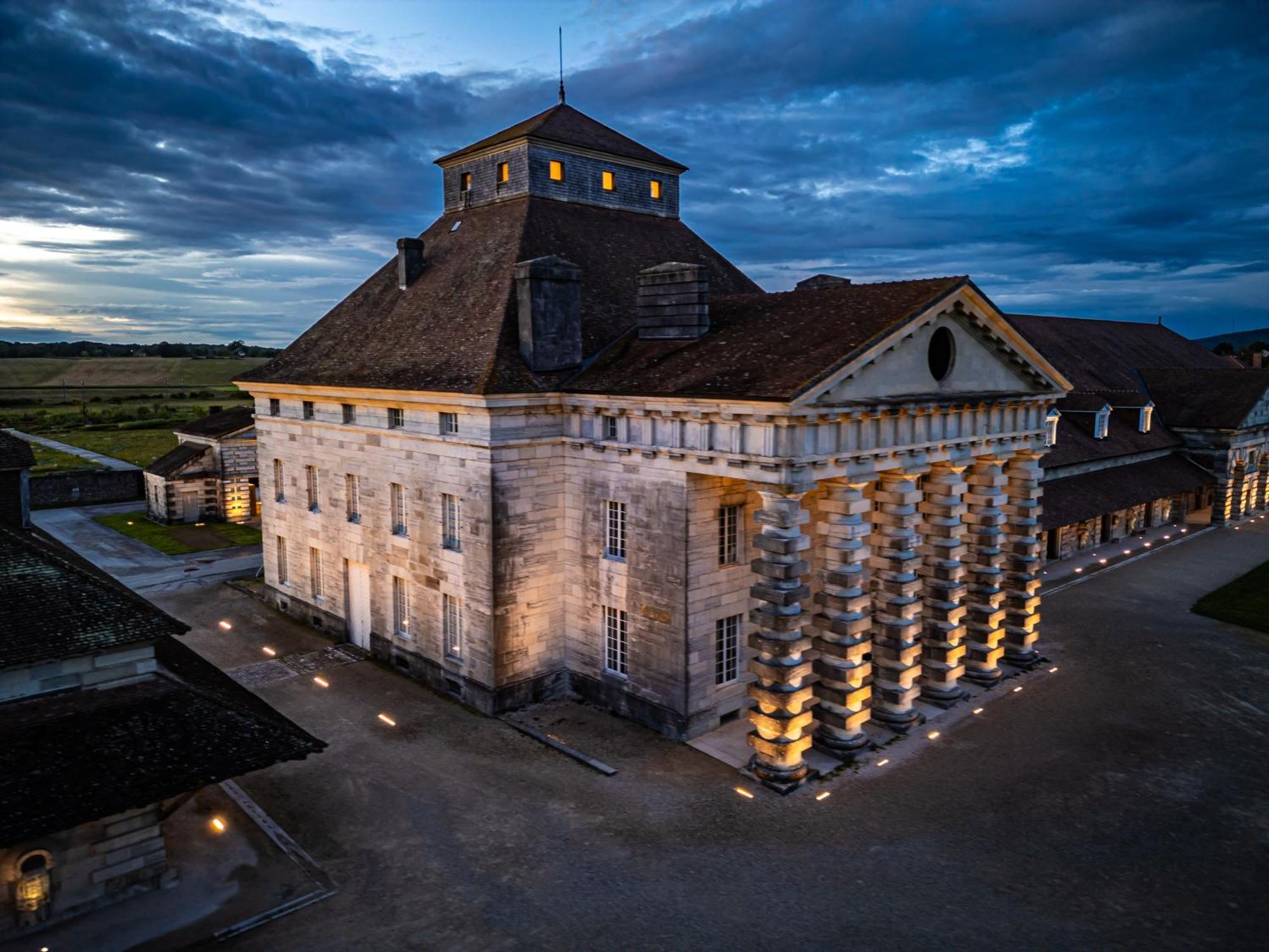 La Saline Royale Arc-et-Senans Exterior foto