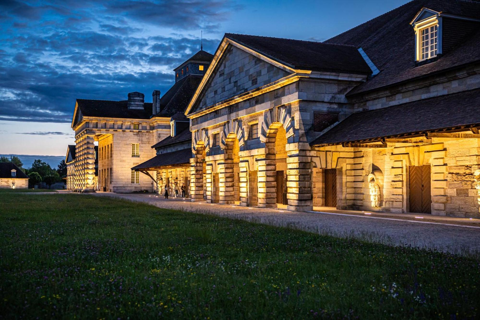 La Saline Royale Arc-et-Senans Exterior foto