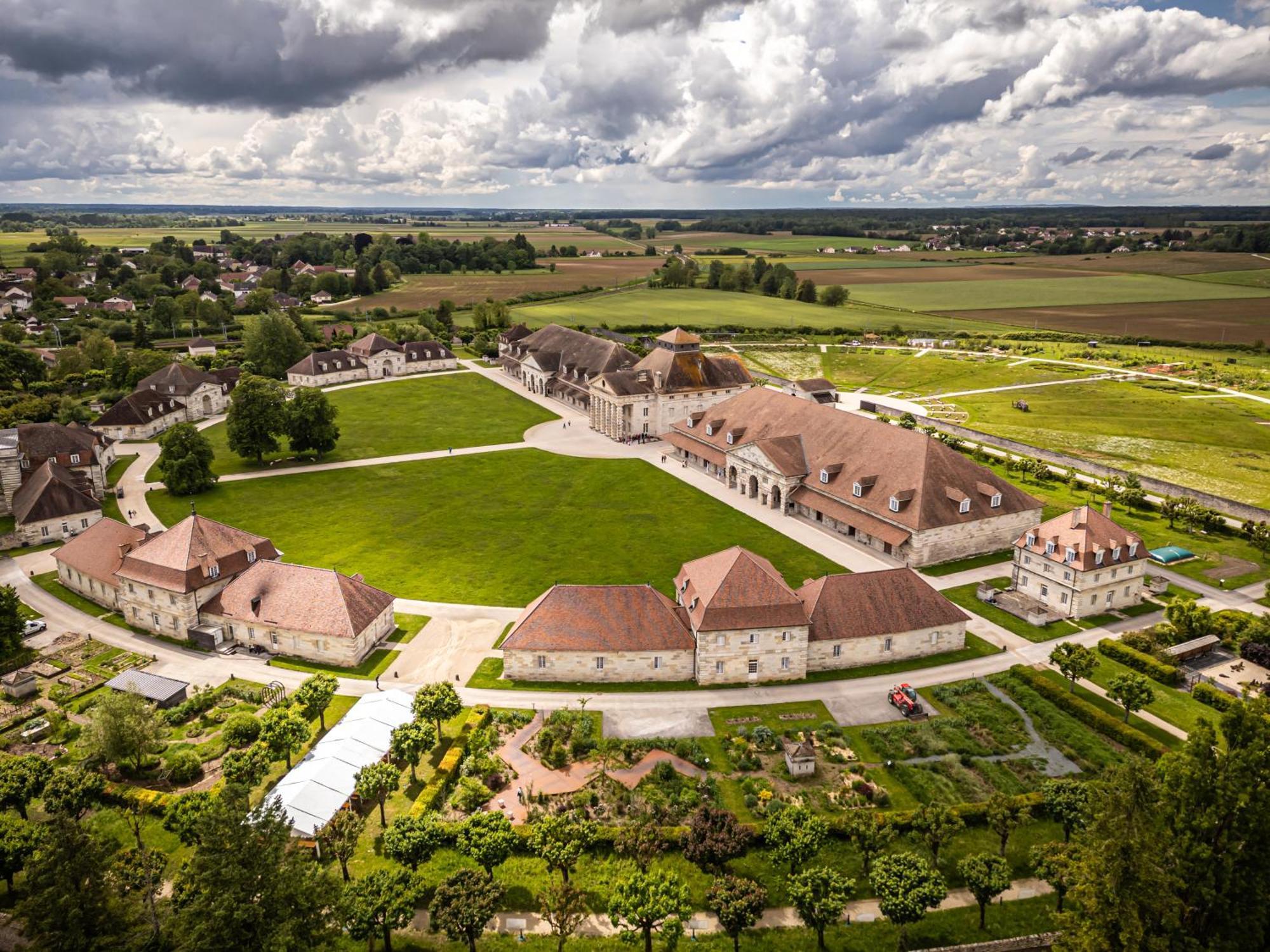 La Saline Royale Arc-et-Senans Exterior foto