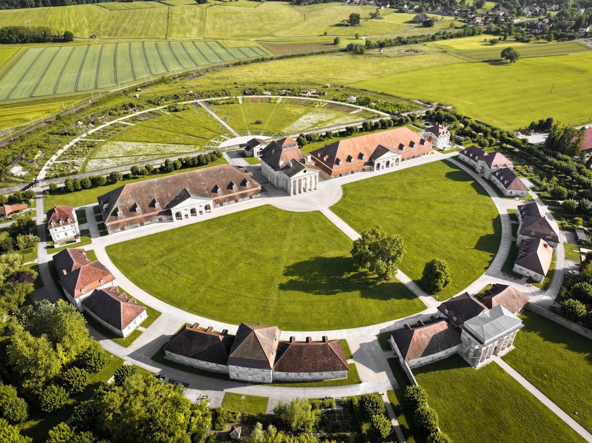 La Saline Royale Arc-et-Senans Exterior foto